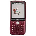 Sony Ericsson K750i Telefon mobil TriBand GSM 900/1800/1900 GPRS rot