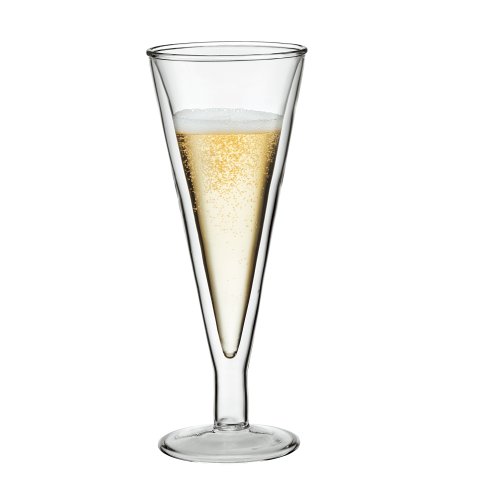 Bodum Manhattan Double-Wall Thermo Champagne Glass