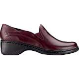 Women's Clarks England Mulberry - Shiraz Leather at Clarks