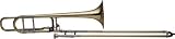 Produkt-Bild: STAGG 77-TD HG Bb / F Tenorposaune Pro, m. Koffer