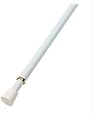 Levolor 13315 Tension Rod, 28-to-48-Inch Width, 7/16-Inch Diameter, White
