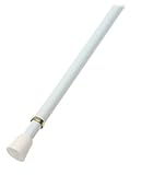 Levolor 13315 Tension Rod, 28-to-48-Inch Width, 7/16-Inch Diameter, White