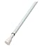 Levolor 13315 Tension Rod, 28-to-48-Inch Width, 7/16-Inch Diameter, White