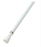 Levolor/Kirsch #A7004213315 28-48 White Spring Tension Rod