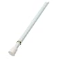 Levolor-kirsch 13315 Spring Cafe Rods, White