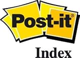 Post-it&reg; Index Strong Flat Filing Tabs Pk 24
