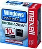 日立マクセル 3.5インチFD WINDOWS 3枚 [MFHD18D3P]