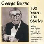 George Burns 100 Years, 100 Stories book cover