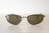 Ray-Ban Rituals Metal Soft Recctangle Sunglasses (Steel Gray Blue with Gray Lenses)