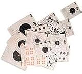 CHAMPION TARGETS OFFICIAL NRA TARGETS PISTOL - 100/PKGDescription: 25 yd Timed & Rapid Fire Centers / Letter: B-8 (cp)