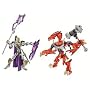 Xevoz Runeslayer vs. Firedrake Action Figures