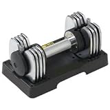 1 Confidence 'Adjustabell' adjustable Dumbbell 5-25 lbs