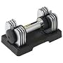 2 Confidence Adjustabell 25Lbs Dumbbell Weights