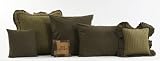 Tea Cabin Fabric Decorative Euro Sham