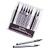 SpotPen Black & White Print Retouching Pen Set, Set of 10 Pens from Light Gray to Dark Black