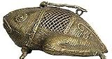 Gift Items - Metal Craft Unique Handmade Indian Artifacts Collectibles Length: 8 inches Width: 5 inches Height: 3 inches
