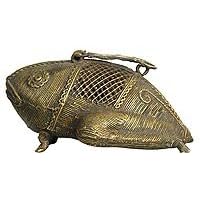 Gift Items - Metal Craft Unique Handmade Indian Artifacts Collectibles Length: 8 inches... by ShalinCraft