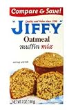 Review Chelsea Milling  / Jiffy Oatmeal Muffin Mix 7 oz 24CT