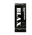 2mm BLACK Hair Elastics 12 ct. by Blax