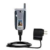 Rapid Wall / AC Charger for the Sanyo MM-9000 - Gomadic Brand w/ TipExchange Technology