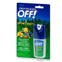 Off! Deep Woods for Sportsmen Insect Repellent I, Pump Spray - 95% DEET - 1 fl oz