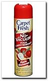Carpet Fresh No-Vac Apple Cinnamon, 16 oz. aerosol
