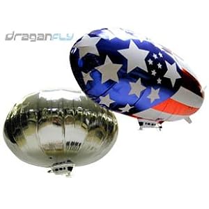 Mach IIIz Radio Controlled Airship With Blimp and Saucer Envelopes (Style May Vary) by 