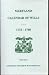 Book Maryland Calendar of Wills 1744-1749 (Volume 9)