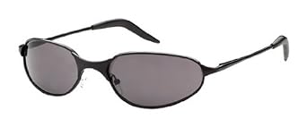 Click here to buy Mens Wired Sports Sunglasses - Golf Baseball etc - Black 5201 by SharpShades.