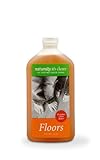 Naturally It's Clean Floor Cleaner, 16-Ounce (Pack of 6)