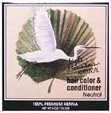 Hair Color-Henna Neutral - 4 oz. - Powder