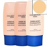 Sheer Moist Foundation by Collection 2000 Sheer Candlelight