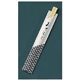 割箸袋入 小紋 アスペン元禄 20．5cm（1ケース100膳×40入）の画像