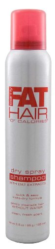 Fat Hair Dry Spray Shampoo