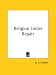 Book Religion Under Repair