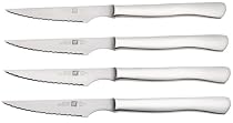 J.A. Henckels S.O.S. High Carbon Stainless Steel Steak Knives, Set of 4