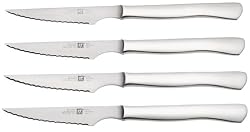 J.A. Henckels S.O.S. High Carbon Stainless Steel Steak Knives, Set of 4