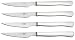 J.A. Henckels S.O.S. High Carbon Stainless Steel Steak Knives, Set of 4