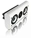 W100 On-Wall / In-Wall Center Channel Speaker - Eggshell White