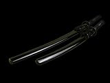 Fully Hand Forged Practical Japanese Katana & Wakizashi Set #125C