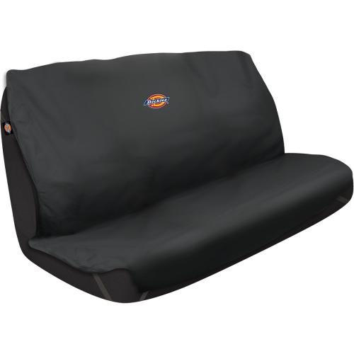 Dickies 3000721 Black Heavy Duty Rear Bench Seat Protector Vehicles