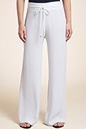  Wide Leg Beach Trousers