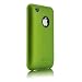 Image: Apple iPhone 3G / 3GS Case-Mate Barely There Case - Green Hard Case/Cover/Faceplate/Snap On/Housing/Protector