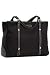 StorkSak Black Gigi Diaper Bag
