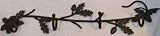 Longaberger Toboso Wrought Iron Wall Rack