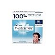 Crest Whitestrips Classic Dental Whitening Kit (100% More Strips) Total 112 Strips