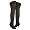 Pleaser Women's Legend-8868,Black,6 M
