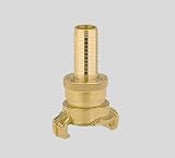 Eigenschaften Gardena 647120 / Gardena Messing Druckkupplungs 3/4