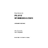 Experiments in Plant Hybridisation