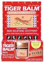 Tiger Balm, Red Extra Strength - 18gram - Balm
